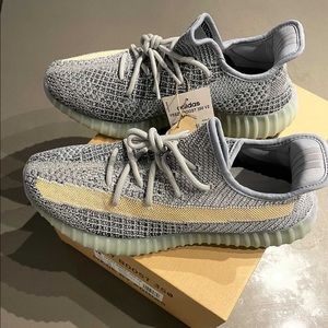 Ash Blue Yeezy Boost